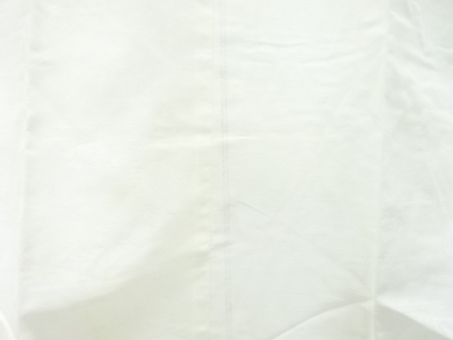  アンティーク　透かし織流水に笹模様夏用長襦袢